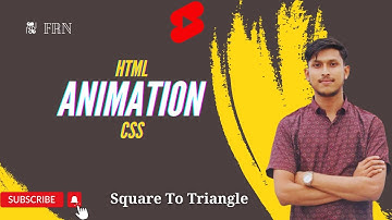 Triangle Animation Using Css | Animation 04