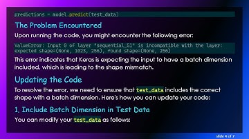 How to Predict a List of Values in Keras