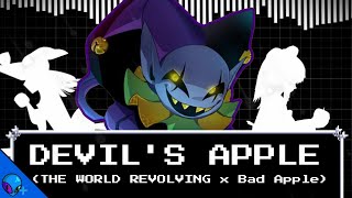 Devil's Apple - THE WORLD REVOLVING x Bad Apple Remix (Deltarune x Touhou Project)