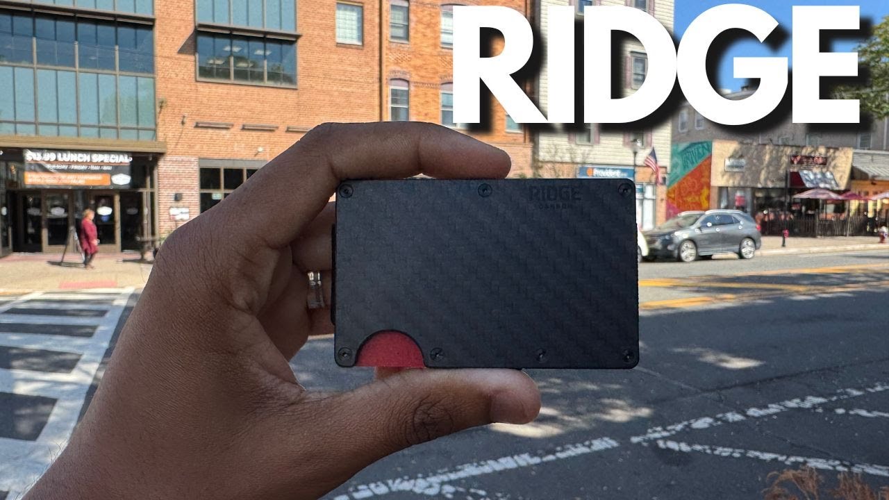 The Last Wallet You’ll Ever Need? Ridge Carbon Fiber 3K Unboxing + 10% ...