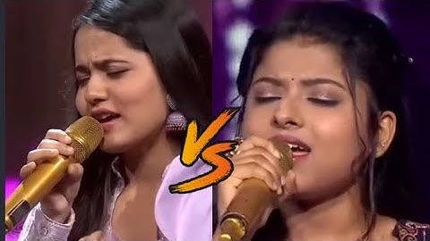 Tumko Mere Dil Ne l Bidipta Chakraborty Vs Arunita Kanjilal l Who is best l Indian idol