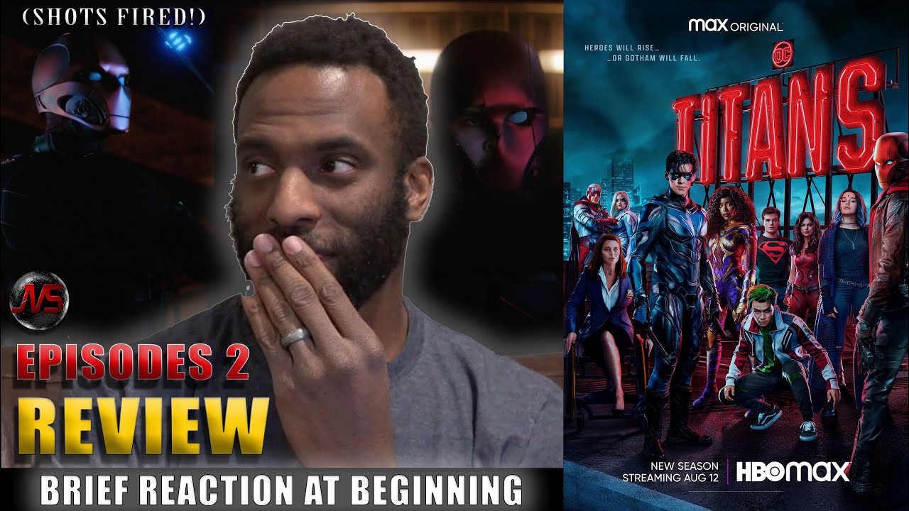 Titans (SEASON 3) Episode 2 "RED HOOD" | TV REVIEW