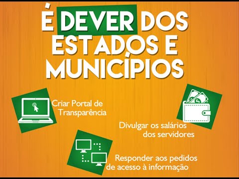 Como acessar o Portal da Transparência nos municípios - Virgem da Lapa/MG