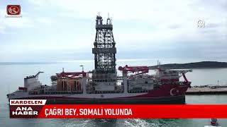 Çağri Bey, Somali̇ Yolunda