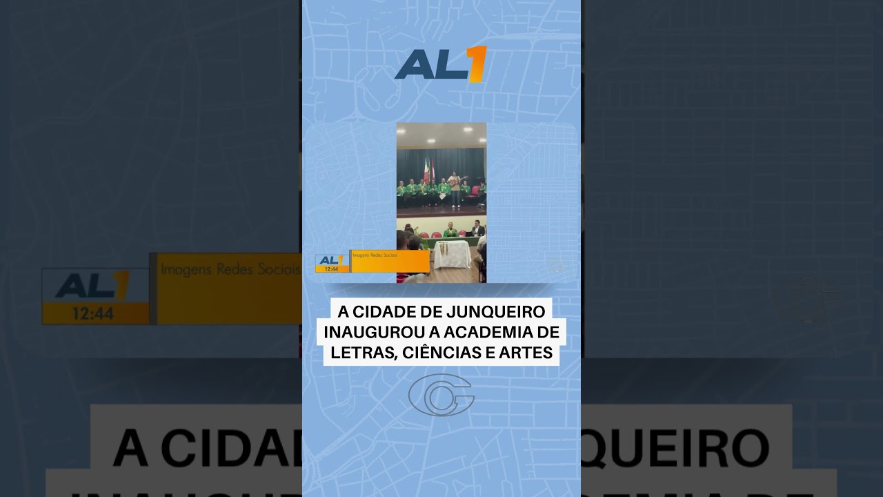 Cidade de Junqueiro inaugurou academia de letras, ciências e artes