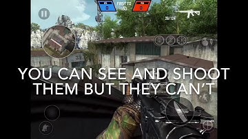 2 really good glitches (Bullet force woods map)