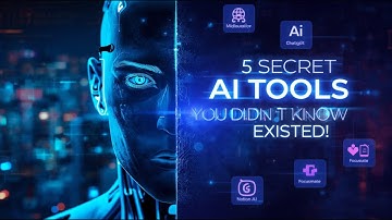 5 Mind-Blowing AI Tools You’ll Wish You Knew Sooner!