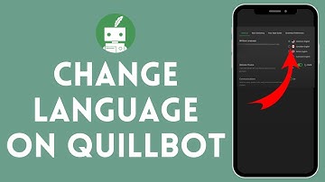How to Change Language on Quillbot (2024) | Edit Language on Quillbot