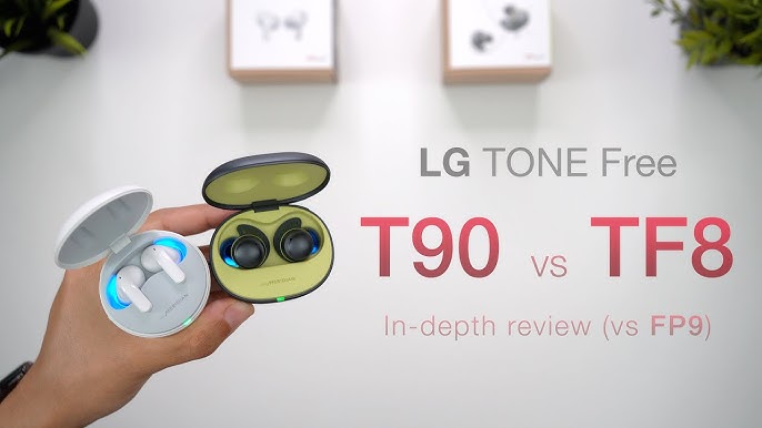 LG TONE Free® Fit Wireless Earbuds - TONE-TF8Q