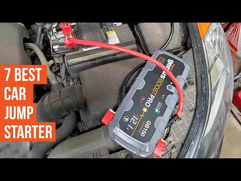 Best Portable Car Battery Jump Starter O Reilly Auto Parts