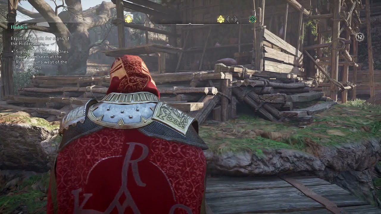 Assassin's Creed Valhalla Siege of Paris Find Engelwin Two Choices to Get Into the Church