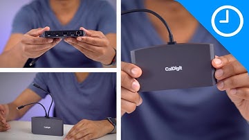 Review: CalDigit Thunderbolt 3 Mini Dock - Two 4K displays at 60 Hz