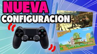 NUEVA Configuración para MANDO de PS4 con sensor de movimiento en EMULADOR DOLPHIN 2026