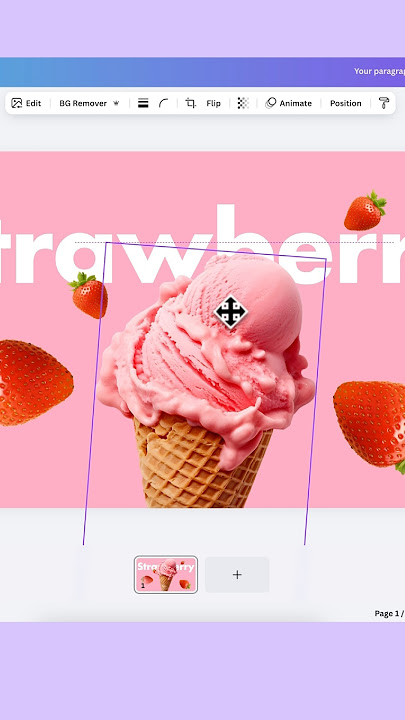How to use the Match & Move Transition in Canva #canva #presentation