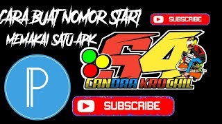 Cara  membuat nomor start racing dengan mudah screenshot 5
