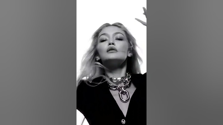 Gigi hadid for new rabanne's "million gold for her" fregrance campaign 🌟💛🪙