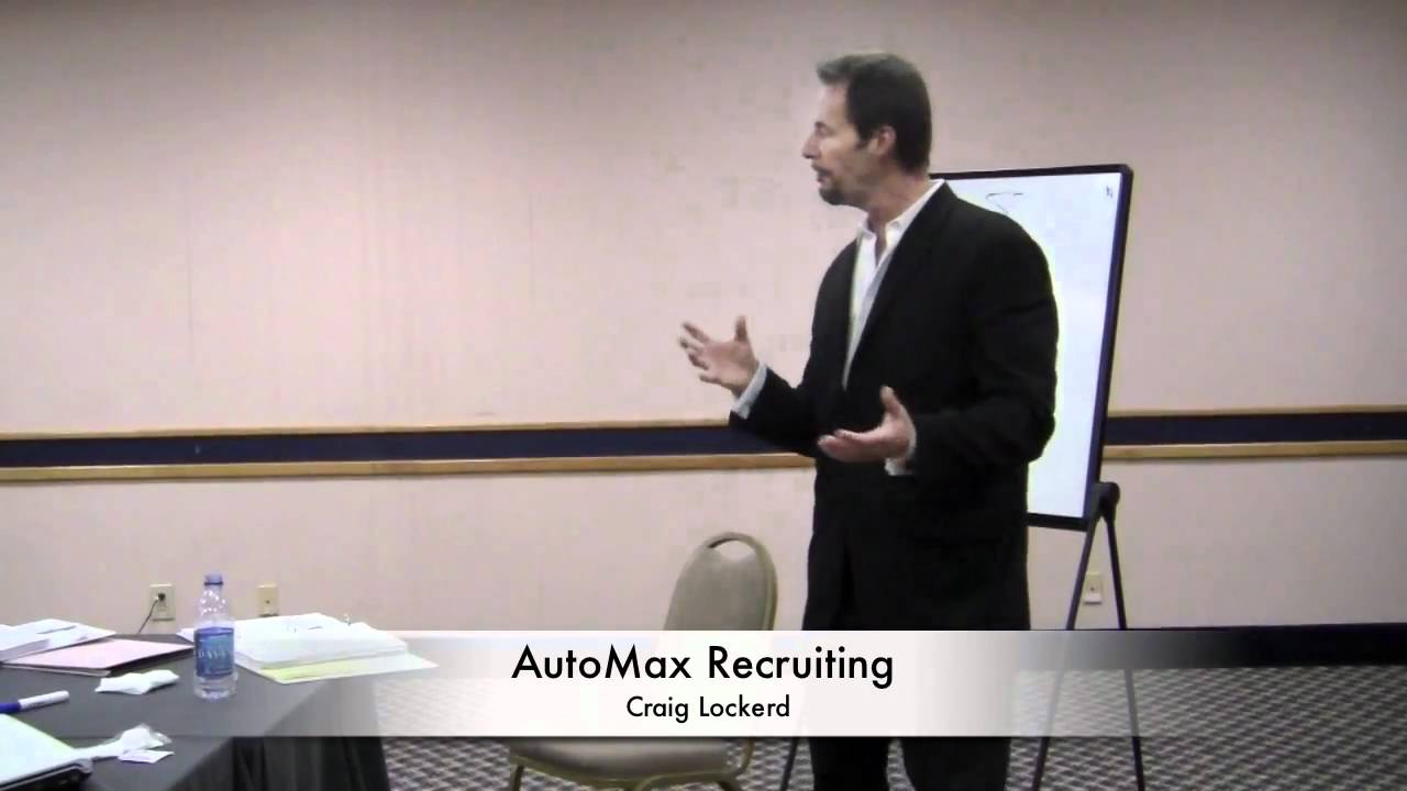 Auto Sales Training ...AutoMax Recruiting and Training Style #5 - YouTube