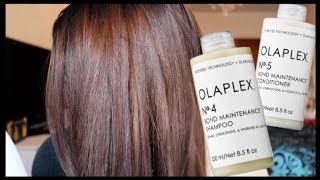 OLAPLEX No. 4  & 5 Bond Maintenance Review !