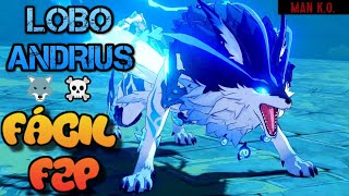 Lobo Del Norte jefe   Como Ganar A Andrius   Fcil Para F2p  Ar 40   Genshin Impact Espaol