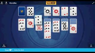 Microsoft Solitaire Collection: Klondike - Expert - March 27th, 2017 screenshot 1