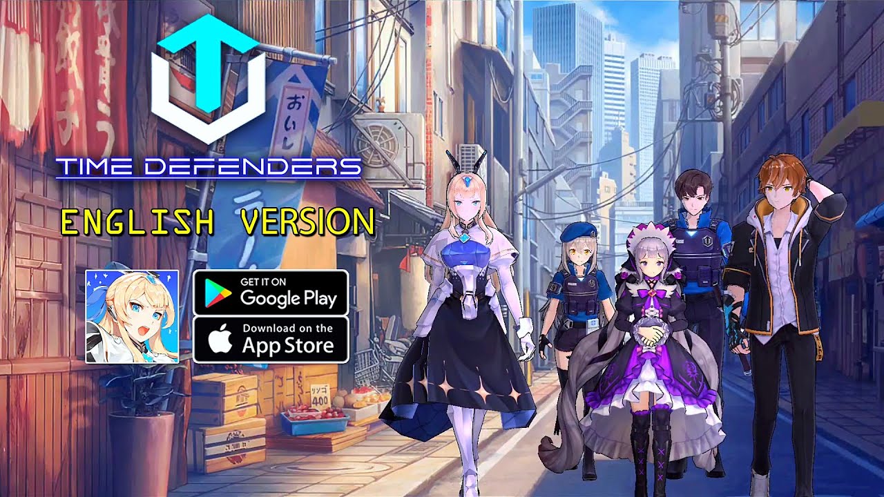 Time Defenders English Version Grand Open Gameplay (Android/IOS