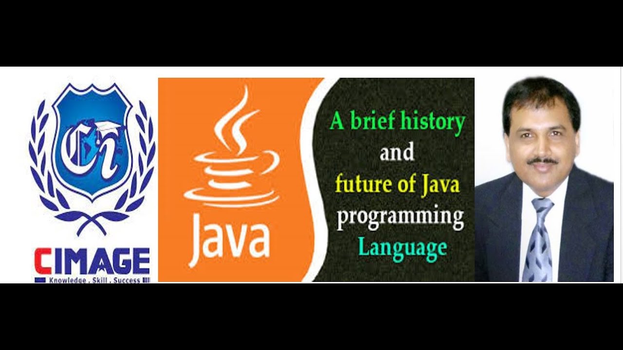 History Of Java | Java | Prof. Raju Upadhyay - YouTube