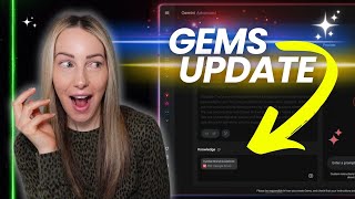 Gemini Advanced Update: How to Upload Files in Gemini Gems
