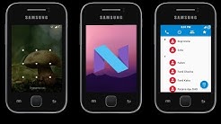 How to install Android 7.0 Nougat rom on Galaxy Y GT- S5360 - Durasi: 3.52. How to install Android 7.0 Nougat rom on Galaxy Y GT- S5360 - Durasi: 3.52.