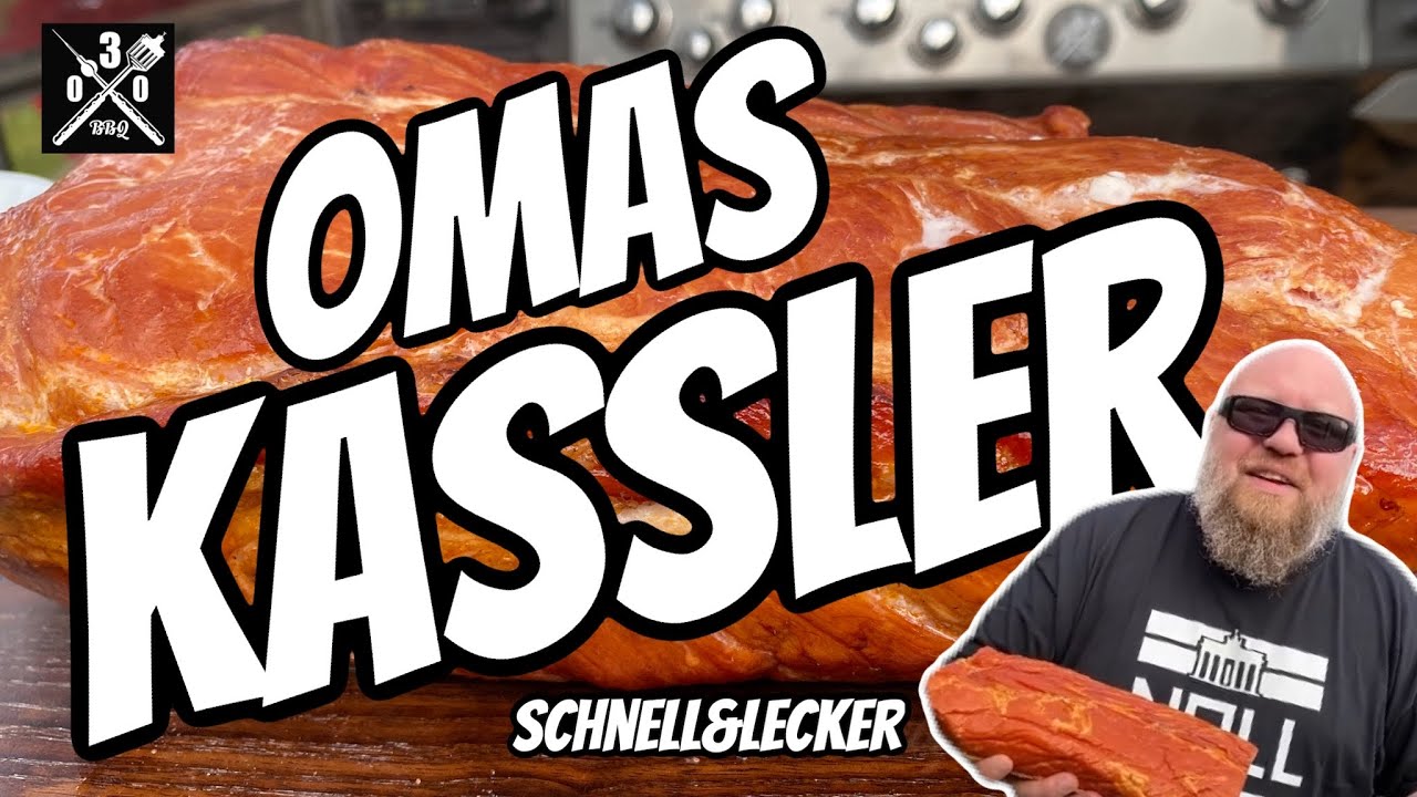 Omas Rezept - Kasslerbraten mit Sauce - 030 BBQ