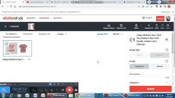 shutterstock  t shirt Upload