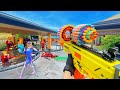 Nerf War Amusement Park Battle 124 Nerf First Person Shooter Nerf War Amusement Park Battle 124 Nerf First Person Shooter