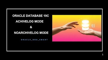 Oracle database mode change noarchivelog to archivelog mode   Made with Clipchamp