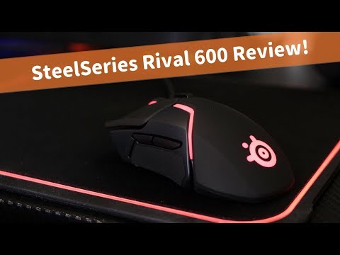 Steelseries Rival 600 Review!!!