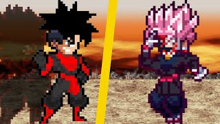 jm turns ssj4(vs Black vinas apenas diálogos)ler a desc