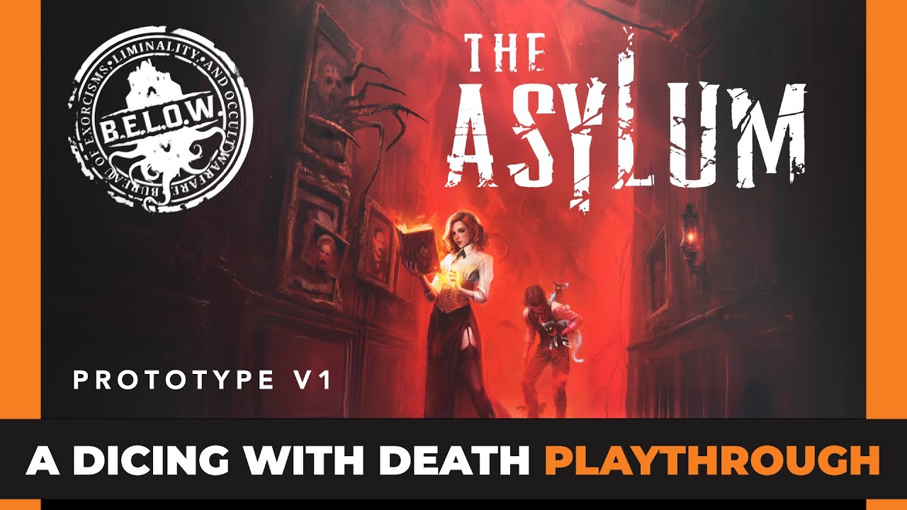 B.E.L.O.W. The Asylum - First Look at the Mirrored World Mechanic