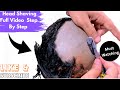 Head shaving for Men | Head Shaving Full Video Step By Step | #hairstyle #youtubeshorts #shorts