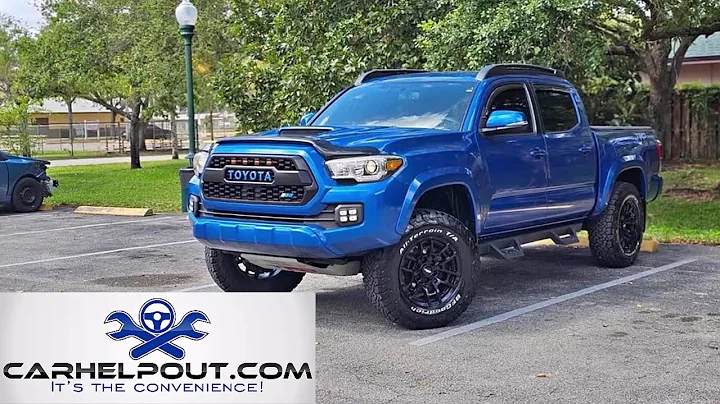 Most Common Problems With 2017 Toyota Tacoma Pick Up Truck | Carhelpout Independent Mobile Mechanic