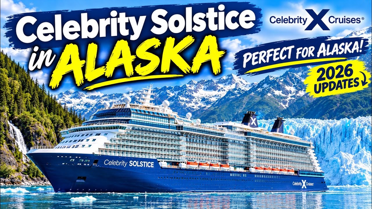 Full ship tour with 2026 UPDATES make this ship top pick! #cruiseship #cruising #alaska #cruise