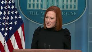 Asked When "Updated" Mask Guidance For Schools Will Come, Jen Psaki Says "Ask The CDC"