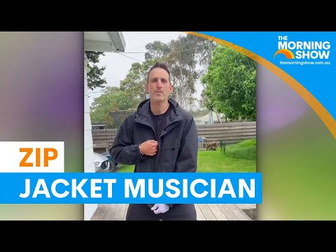 Zip jacket musician's viral covers celebrate human creativity