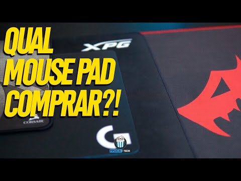Vídeo: Como Escolher Um Mouse Pad