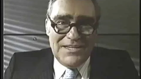 Commodore Computers Ad with Christopher Hewett (19...