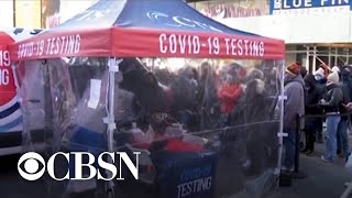 U.S. struggles to meet COVID testing demand