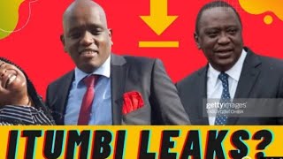 SHOCKING WORDS THAT UHURU TOLD DENNIS ITUMBI//EXCLUSIVE