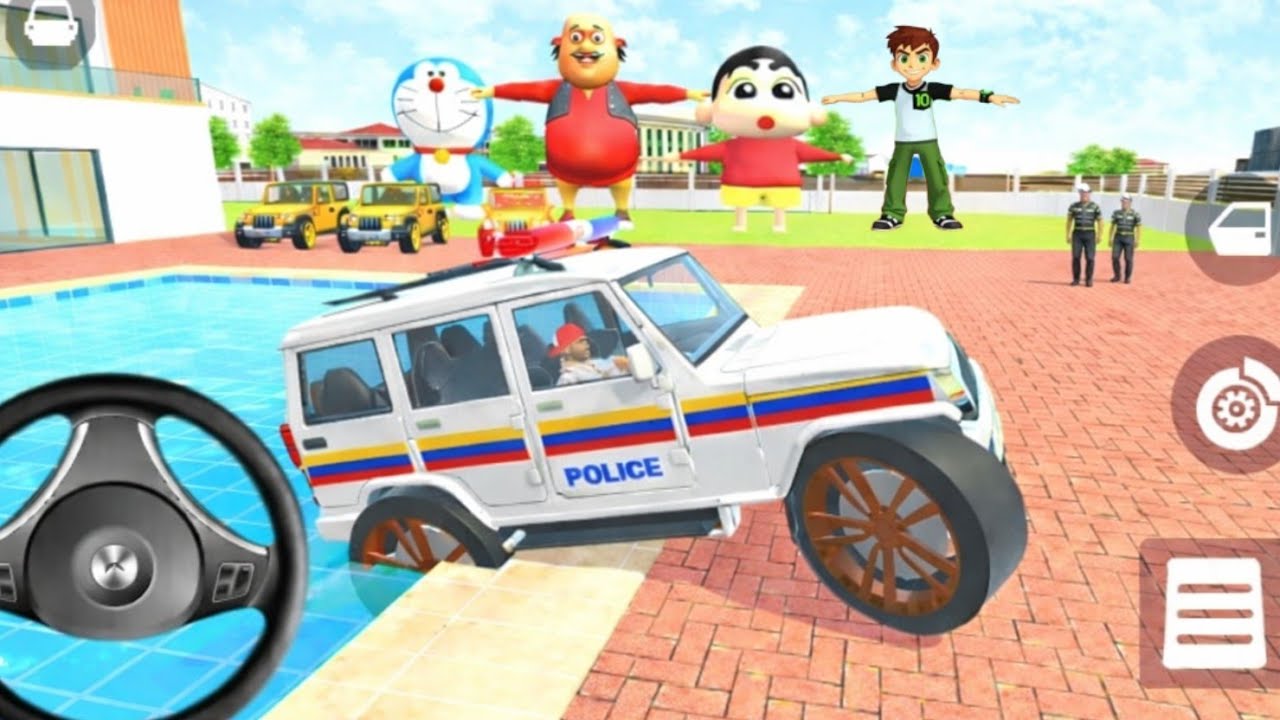 Franklin buy new modified BOLERA and racing with fortuner #franklin #indianbikedriving3d #gaming#fun