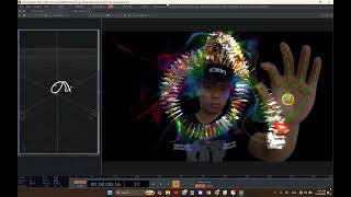 Interactive Dancing Dragon in TouchDesigner