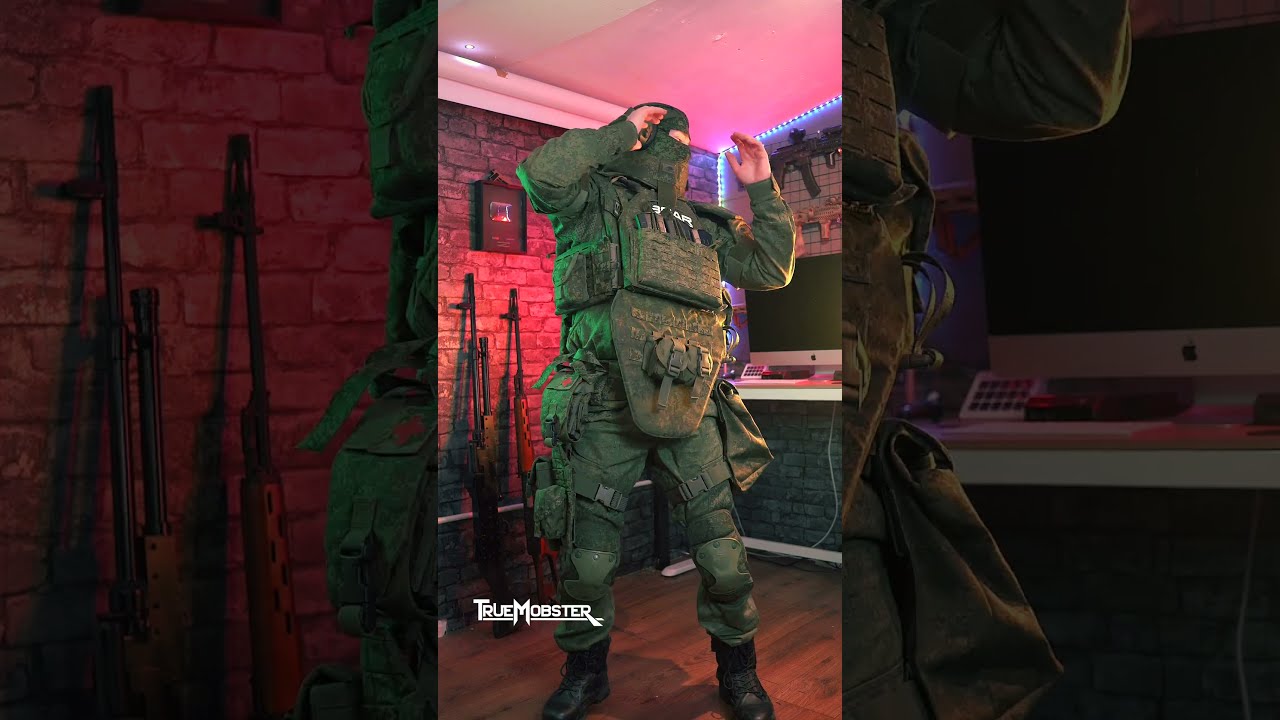 Russian Bear EMR Loadout Shorts