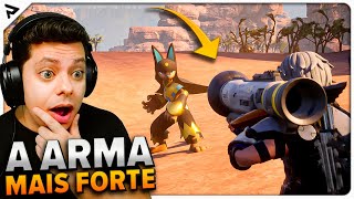 EXPLODINDO TUDO! A ARMA MAIS FORTE DE PALWORLD #30