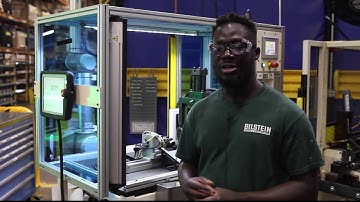 Robots at thyssenkrupp BILSTEIN of America, Inc.