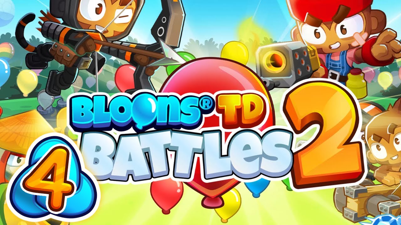 Yellow Stadium! MOABs and Camos and Fortifieds, Oh My! Bloons TD Battles 2 Ep 4 Free to Play Tower D